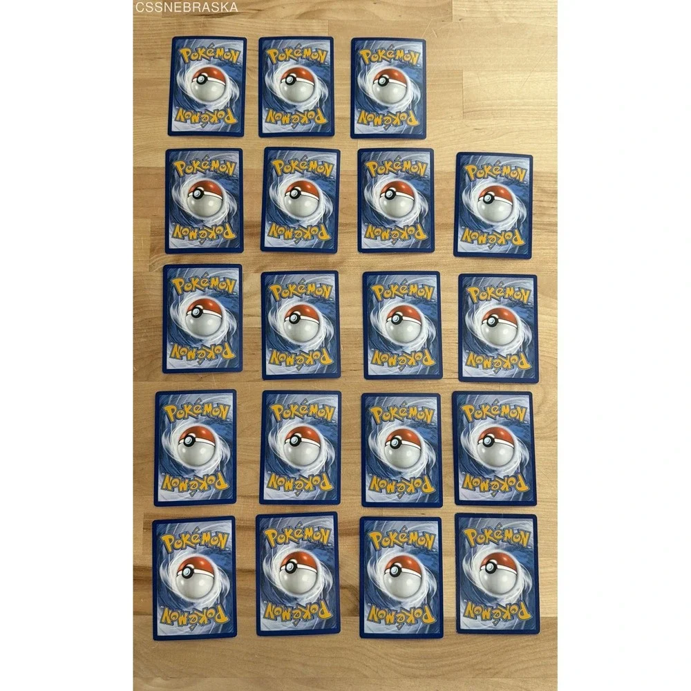 Pokemon Card Lot Sword & Shield‎ Era Mixed Fire Type 52 Cards See Photos